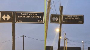 Polémica por calles de Rengo bautizadas con el nombre de la madre y el abuelo de una concejala