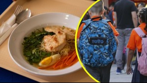 Ramen a la chilena: ¿En qué consiste la particular preparación presentada por Junaeb para los colegios chilenos?