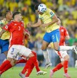 En Mega sigue online, en vivo y en directo, el partido que Chile disputa ante Brasil por las Clasificatorias Sudamericanas rumbo al Mundial 2026. Puedes verlo también en TV abierta por Mega, Mega 2 y también en MegaGo.