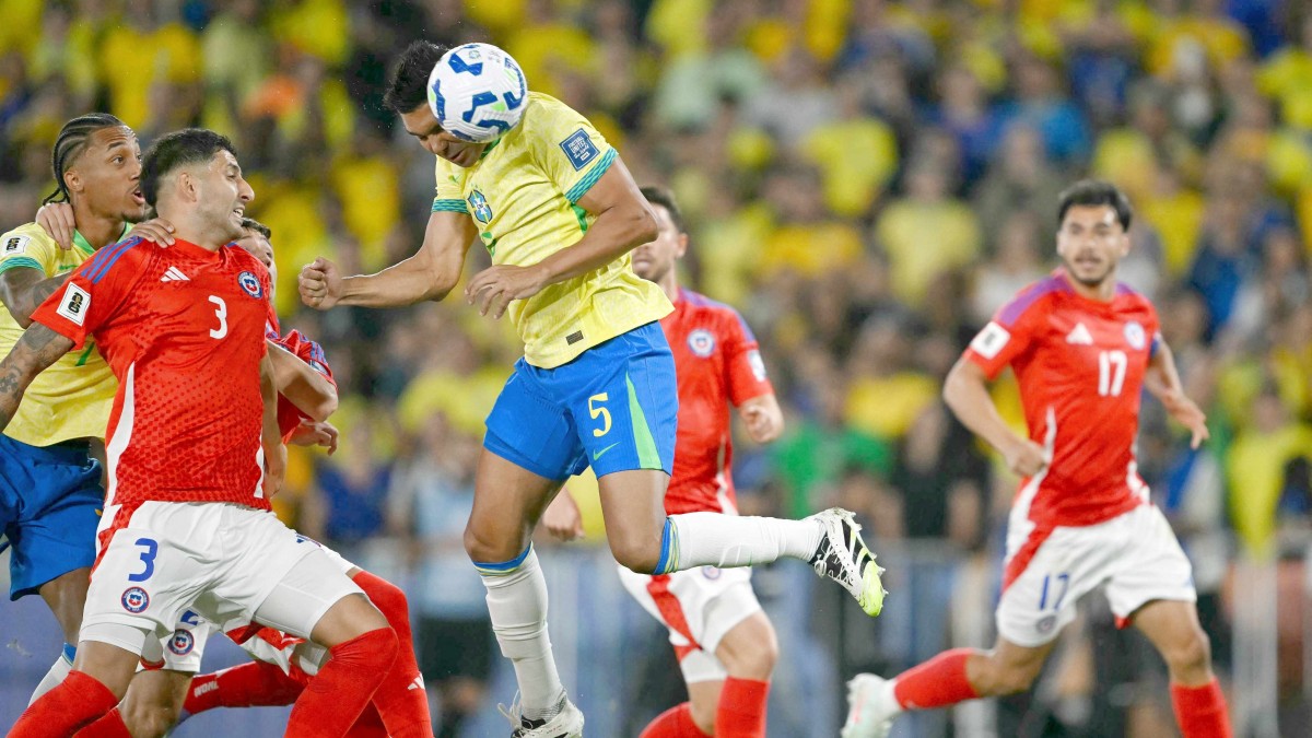 Brasil vs. Chile: La Roja cae de visita ante los pentacampeones del mundo