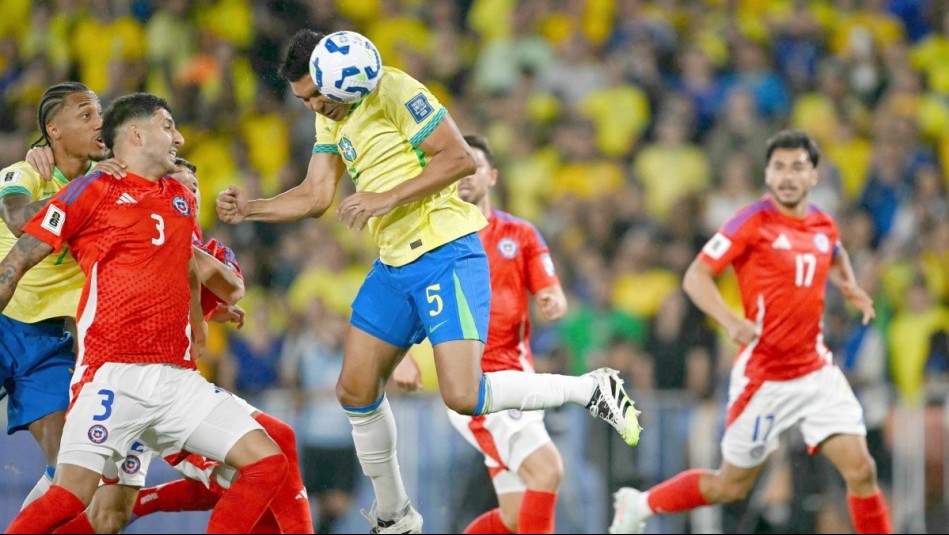Brasil vs. Chile: La Roja cae de visita ante los pentacampeones del mundo