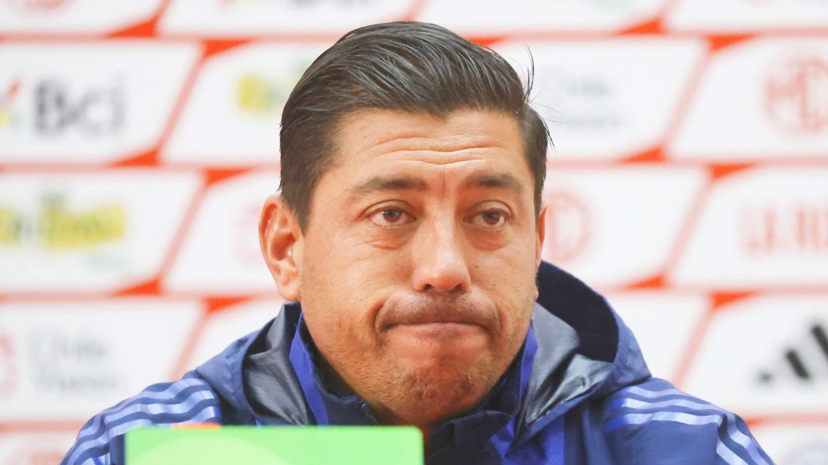 Córdova tras derrota de La Roja ante Brasil: 'Hay que construir jugadores y trabajar, ese es el mensaje'