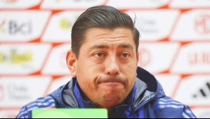 Córdova tras derrota de La Roja ante Brasil: 'Hay que construir jugadores y trabajar, ese es el mensaje'