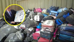 ¿Qué puedes encontrar?: Preparan nuevo remate de maletas extraviadas en el Aeropuerto Arturo Merino Benítez