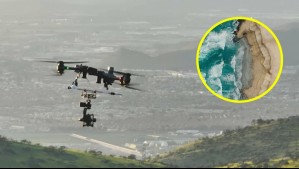 Con drones gigantes: Banco de Chile presenta masivo 'Proyecto 4270'