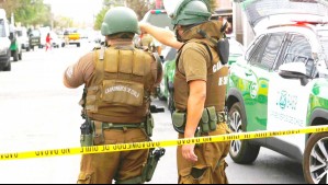 Disparan en la espalda a conductor de delivery cuando escapaba de un intento de encerrona en Pudahuel