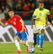 La renovada Selección Chilena visita este jueves a Brasil por la fecha 17 de las Eliminatorias Sudamericanas a través de las pantallas de Mega. Revisa a qué hora juegan y las probables formaciones.