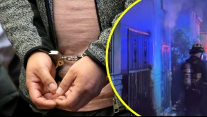 'Te voy a prender candela': Hombre que quemó casa de su expareja con ella adentro quedó en prisión preventiva en La Serena