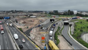 Vespucio Norte habilita nueva conexión: Mejorará el flujo de vehículos hacia la costa