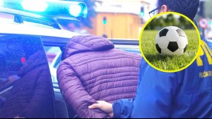 Crearon equipo de fútbol para lavar dinero: Cae banda que vendía droga en Santiago y hay un jugador profesional vinculado