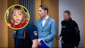 'Es de esperar que cometa nuevos delitos': Inquietud en Alemania por liberación del sospechoso en caso de Madeleine McCann