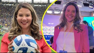 Patricia Lopes de Oliveira: ¿Quién es la periodista que apoyará el trabajo de Mega en el partido de Chile vs. Brasil?