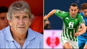 Ídolo del Betis reveló que tuvo un fuerte encontrón con Manuel Pellegrini: 'La pelea más fuerte de mi vida'