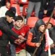 Cabe recordar que hace dos semanas hinchas argentinos y chilenos se atacaron con cuchillos, palos y granadas dentro del estadio Libertadores de América en Avellaneda.