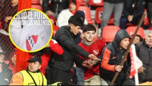'Ganaron los violentos': Independiente apunta a la U de Chile por descalificación de la Copa Sudamericana