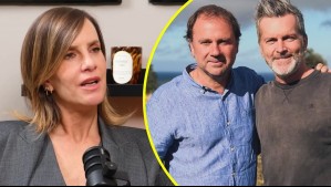 'Doña Diana y sus dos maridos': Animadora grabó programa de su pódcast con Cristián Sánchez y su ex Gonzalo Cisternas