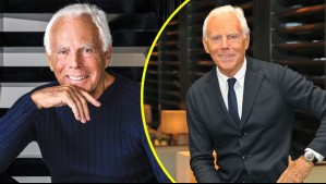 Muere a los 91 años el diseñador italiano Giorgio Armani: 'Trabajó hasta el final de sus días'