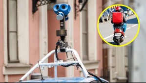 Le robaron la moto y encontró a los ladrones gracias a una imagen de Google Street View