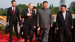 'Se puede alcanzar la inmortalidad': La peculiar conversación captada entre Putin y Xi Jinping por un micrófono abierto
