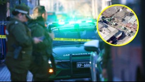 Con helicóptero incluido: Robo a farmacia en Buin termina con persecución policial y 4 detenidos