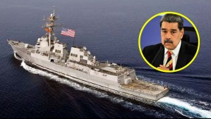 EEUU denuncia 'movimiento provocador' de Venezuela: Afirman que sobrevolaron un buque norteamericano en movimiento