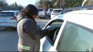 Realizan fiscalización vehicular en San Bernardo tras balacera a las afueras de un colegio