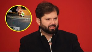 Boric confirma reposición de multa por no votar y llama a candidatos a dar propuestas 'sin caer en la desinformación'