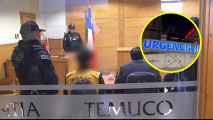 Prisión preventiva para joven padre acusado de disparar contra su hijo de 2 años en Temuco