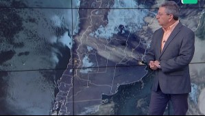 La lluvia vuelve a la zona central: así será el nuevo sistema frontal que afectará a Santiago y Valparaíso