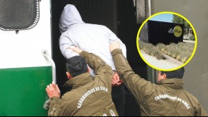 A días de Fiestas Patrias: Intentan robar cientos de millones de pesos de carne en local de comida en Recoleta