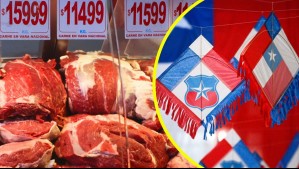 Precio de la carne aumenta casi un 30%: Estos son los cortes que más han subido durante el año en la previa de Fiestas Patrias