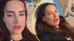 'Me siento como la mona': Adriana Barrientos preocupa a sus fans tras subir videos desde una clínica
