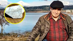 Lo heredó de su padre en 1994: Chileno regresa un trozo del primer templo de la Acrópolis a Grecia