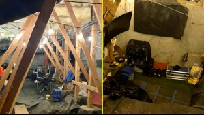 Hombre es descubierto viviendo a escondidas en el sótano de una casa: Tenía cama y hasta un televisor