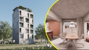 ¡Tardó un día en montarse! Así es el novedoso edificio con departamentos y oficinas que se ensambló en Pudahuel