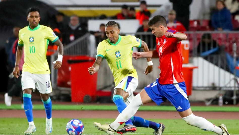 Liberan a futbolista de La Roja previo al último partido de Clasificatorias contra Uruguay