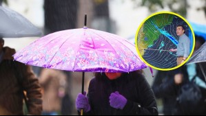 Temporal golpeará a varias regiones de Chile y las precipitaciones llegarán a Santiago: 'Serán lluvias importantes'