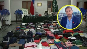 Millonario decomiso de prendas de marcas falsificadas en Meiggs: Esta es la propuesta de Rodrigo Sepúlveda