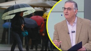 ¿Qué día se registrarán las precipitaciones?: Meteorólogo de Megatiempo anuncia lluvias para Santiago la próxima semana