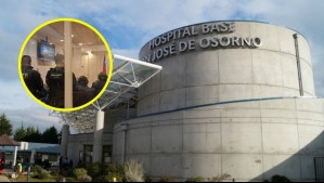 Torturas en Hospital de Osorno: Abogado de imputado dice que agresiones eran 'dinámicas' para pasar el tiempo en pandemia