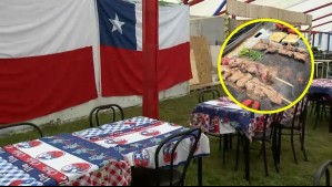 Con anticuchos, choripanes y empanadas: Fondas del Parque O'Higgins ya están preparadas para las Fiestas Patrias