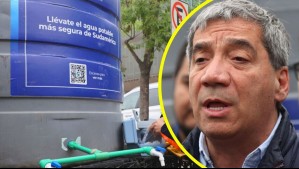 Megacorte de agua en 6 comunas de Santiago: Delegado Durán dice que servicio se restablecerá antes de las 36 horas previstas