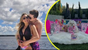 Nano Calderón y Rebeca Naranjo celebraron el cumpleaños de su perrita Coca: 'Pediría que fueras eterna'