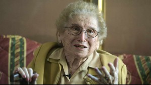 Muere Rosa Roisinblit a los 106 años: Histórica referente de Abuelas de plaza de Mayo y símbolo de lucha por los DD.HH.