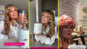 Trabajando como influencer de pymes: La nueva vida de Cathy Barriga con arresto domiciliario