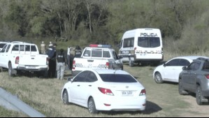 Se lanzó con ellos a un arroyo desde un auto: Hallan los cuerpos de dos niños secuestrados por su padre en Uruguay