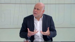 Ministro del Interior afirma 'imparcialidad' del Gobierno por Caso Orrego y dice que extranjeros no deberían votar por Presidente