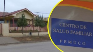 Formalizan a médicos que se dieron licencias entre sí: Hecho obligó a suspender dos semanas la atención en Cesfam de Pemuco