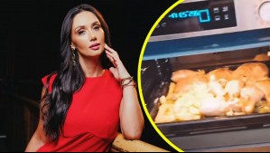 'Para que vean que no soy solo un rostro hermoso': El chascarro de Pamela Díaz en la cocina