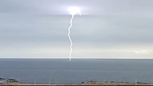 Ante particular evento climático: Meteorología emite alerta para Antofagasta por tormentas eléctricas